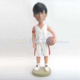 Personalized custom Basketball bobble head