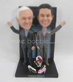 Personalized custom King heels bobbleheads