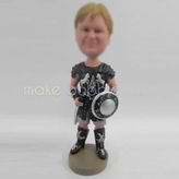 Personalized custom Knight bobbleheads