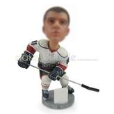 Personalized custom Hockey bobble head