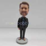 Personalized custom man bobble heads