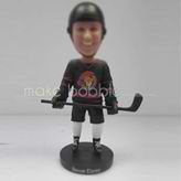 Personalized custom Hockey player bobbleheads