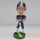 Personalized custom Rugby bobble heads