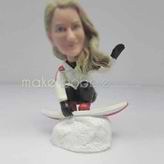 Personalized custom Skiing bobble heads