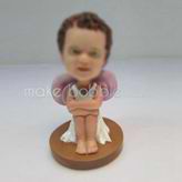 Personalized custom angel bobbleheads