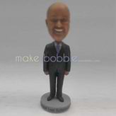 Personalized custom bussiness man bobbleheads