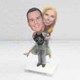 Superman Wedding Bobbleheads