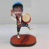 Personalized custom happy bobbleheads