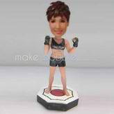 Personalized custom Boxer bobble head