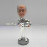 Personalized custom Fencing bobblehead