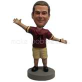 Custom Sports bobbleheadss man bobbleheads