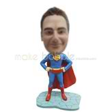 Custom superman bobblehead