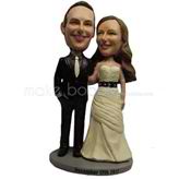 Personalized Customize wedding bobble heads