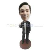 Custom Male Artist bobbleheads