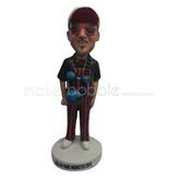 Personalized custom work man bobbleheads