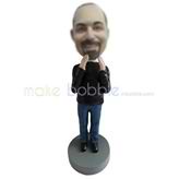 Custom Leisure bobblehead dolls