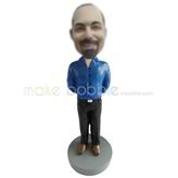 Personalized custom Leisure bobbleheads