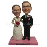 Customize wedding bobblehead dolls