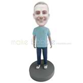 Personalized custom Leisure bobble heads