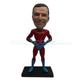 Custom super man bobble heads