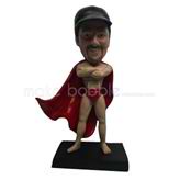 Custom super hero bobble head