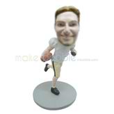 Personalized Rugby bobble head doll