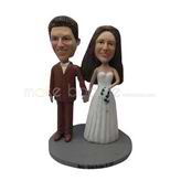 Customize wedding bobble head