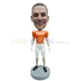 Rugby player personal bobbleheads