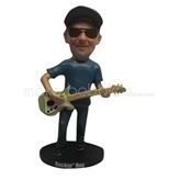 Custom Bass bobble heads