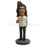 Personalized custom Relaxing man bobblehead dolls