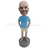 Personalized custom Leisure bobble head