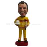 Personalized Custom work man bobble head