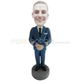 Personalized custom Air force bobbleheads