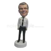 Personalized Custom police bobbleheads