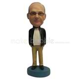 Personalized Custom casual man bobble heads