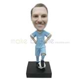 Personalized  football bobble head