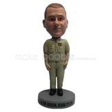 Personalized Custom police bobblehead doll