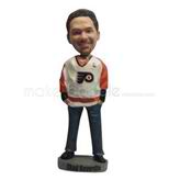 Custom fans bobble heads