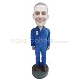 Personalized custom Air force bobbleheads