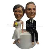 Customize wedding bobblehead