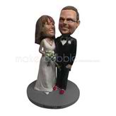 Personalized Custom wedding bobbleheads