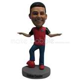 Personalized Custom man bobble head doll