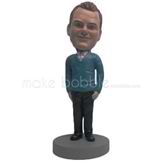 Personalized Custom casual man bobblehead dolls