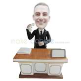 Custom CEO bobble head