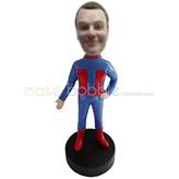 Custom sport man bobble heads