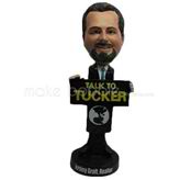 Custom man bobble head