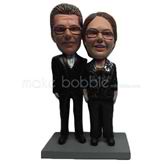 Custom couple bobblehead dolls