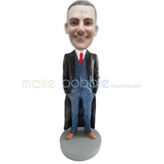 figurines costume sur mesure de l'homme professionnels