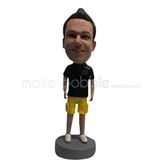 Personalized Custom bobble head of casual man