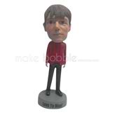 Personalized Custom bobblehead of casual man